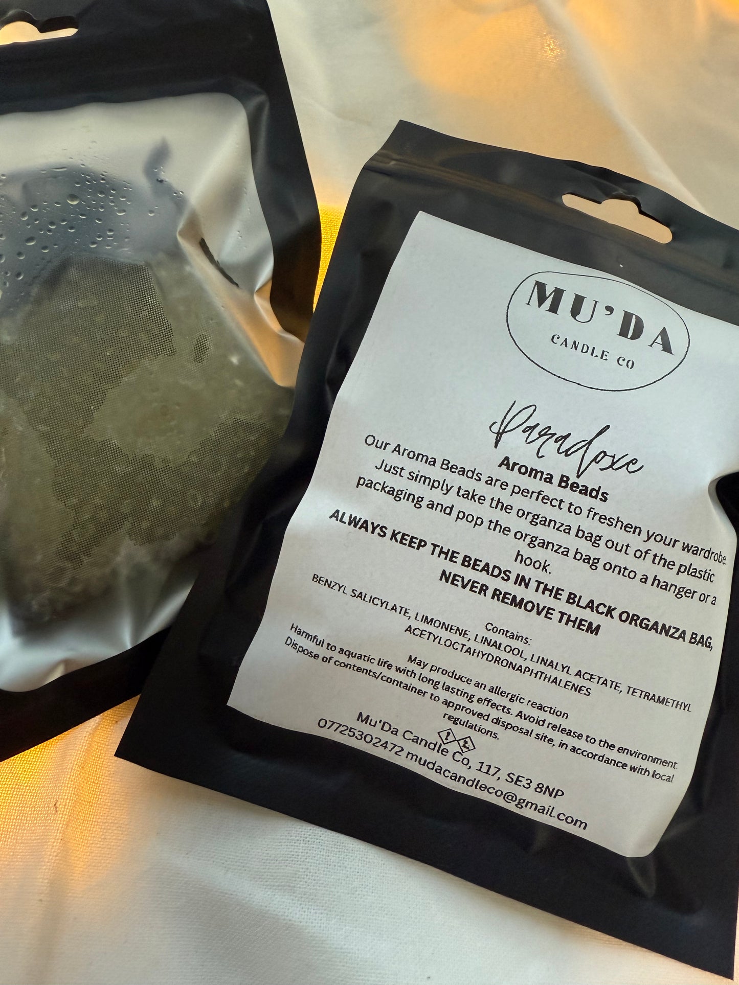 * NEW * Paradoxe Aroma Beads