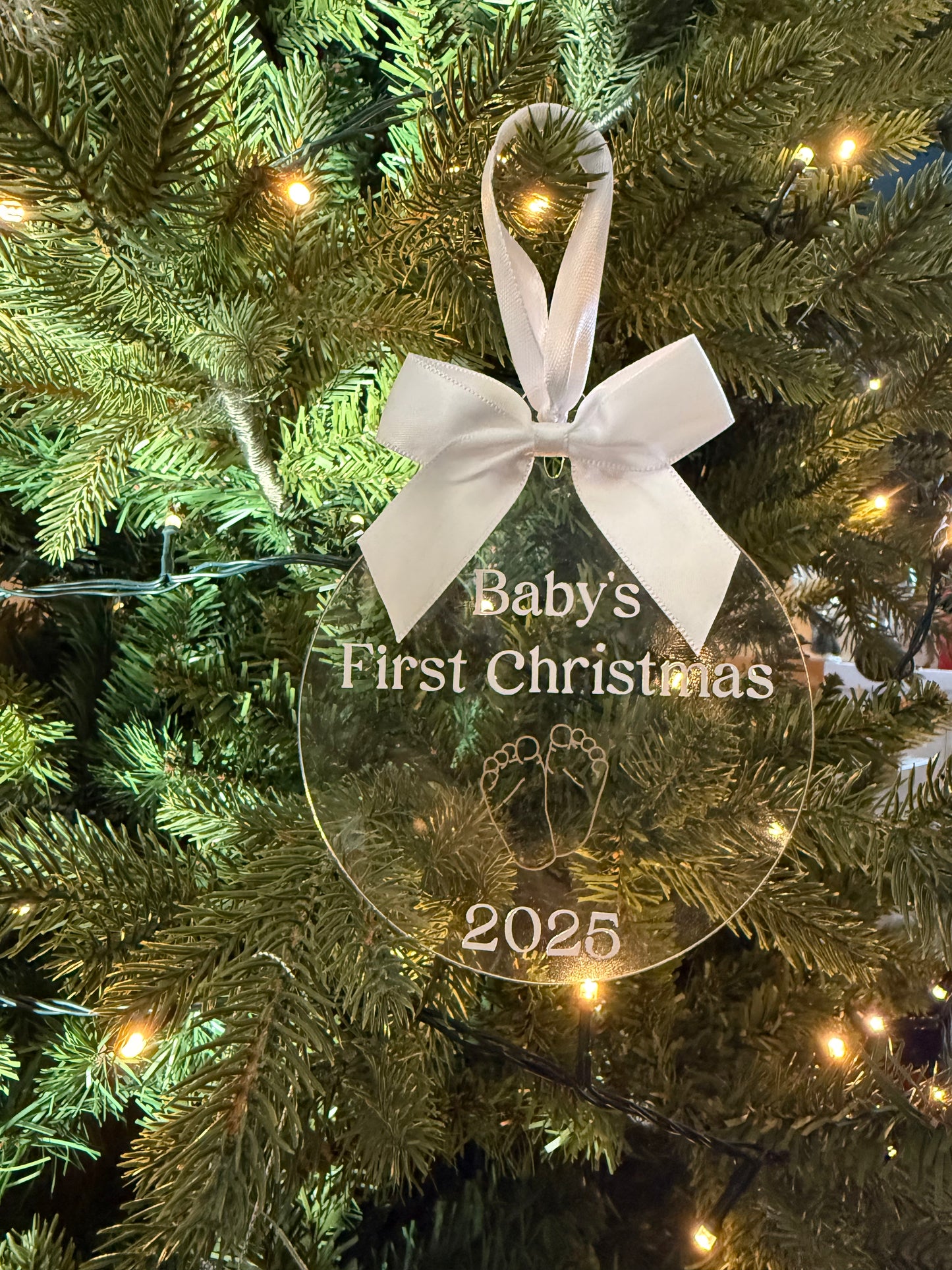 Baby's 1st Christmas Bauble
