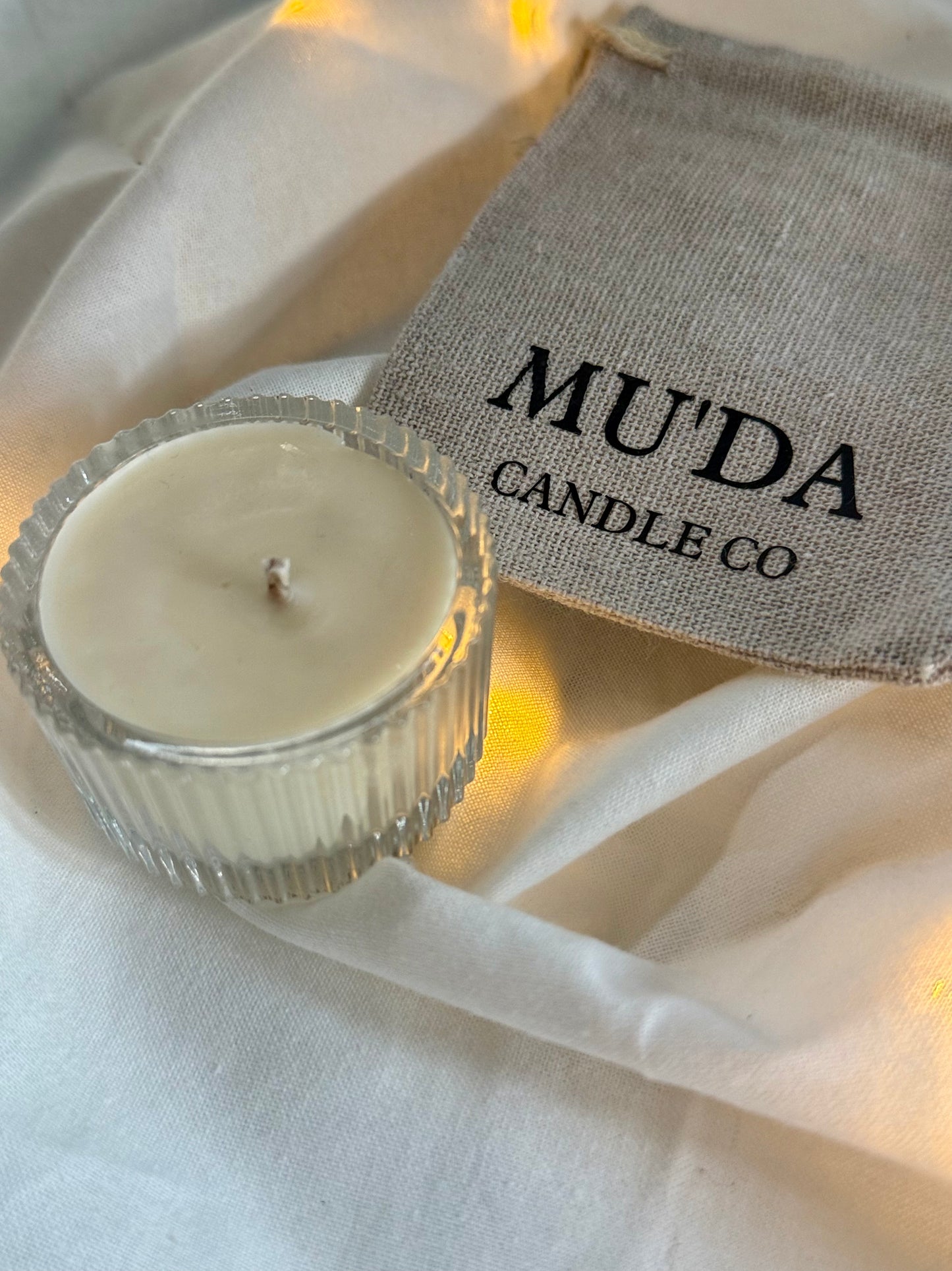 * NEW * Glass Tea Lights