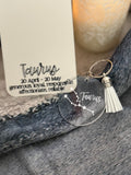 Taurus Keyring