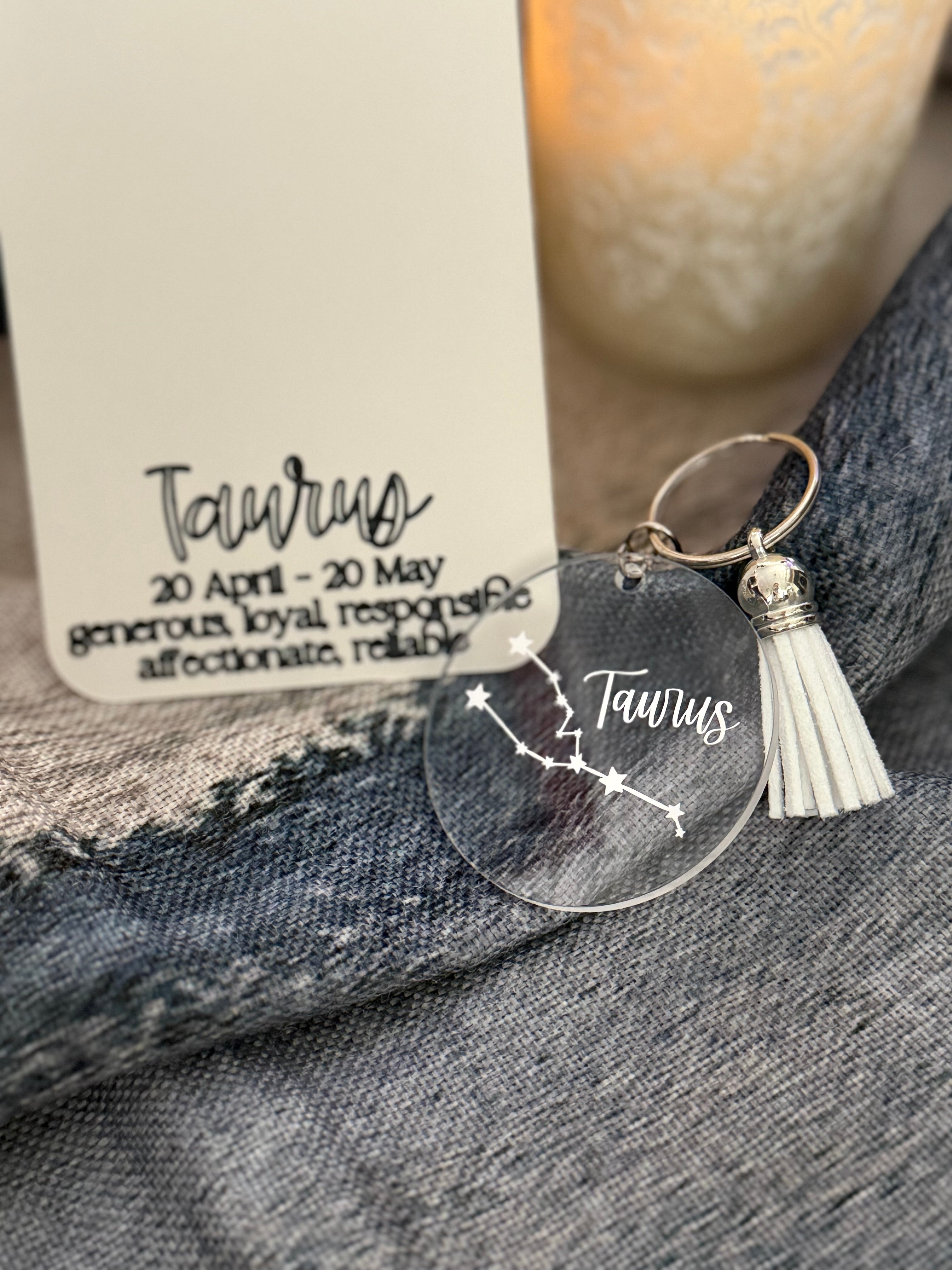 Taurus Keyring