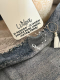 Libra Keyring