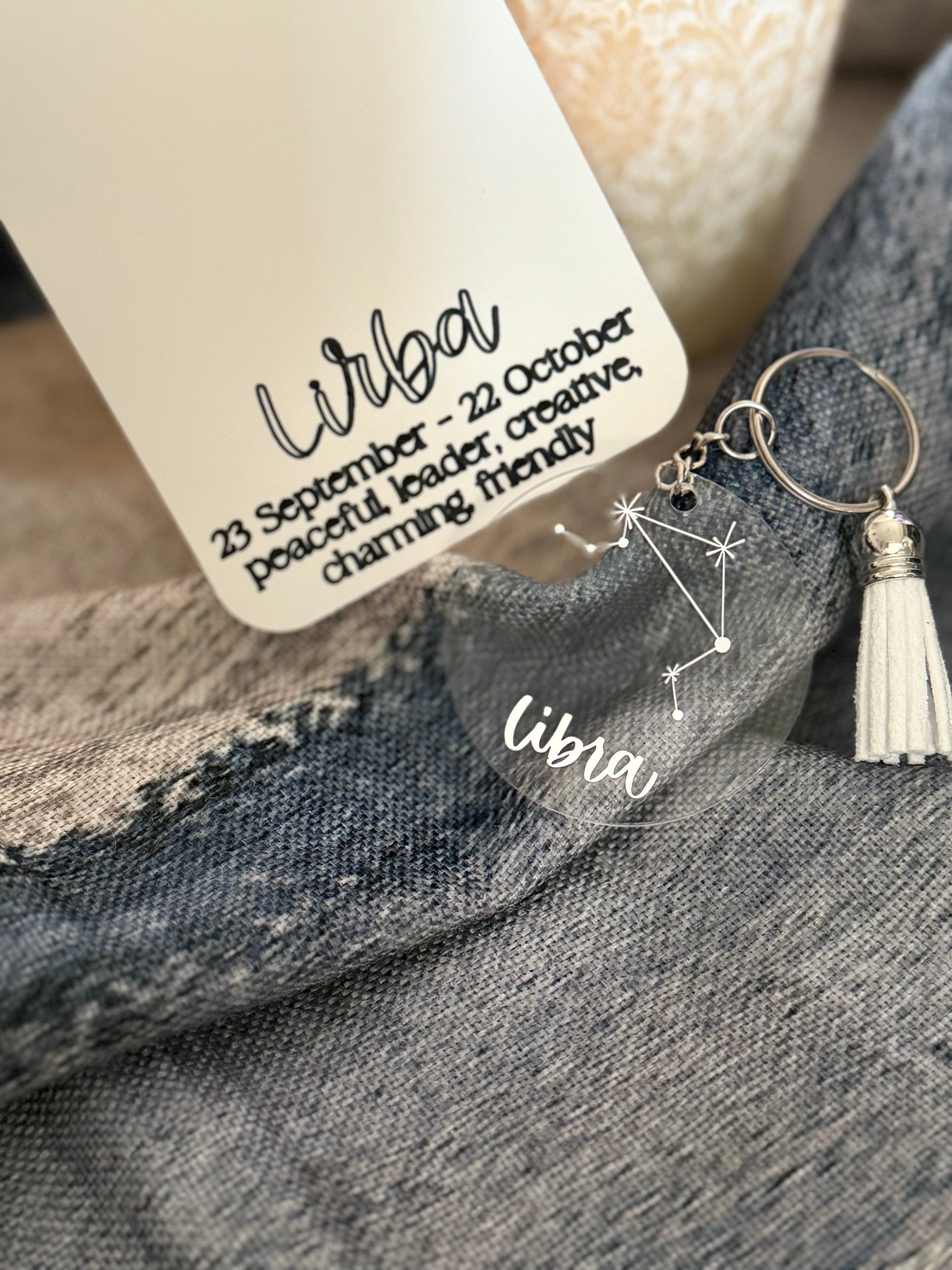 Libra Keyring