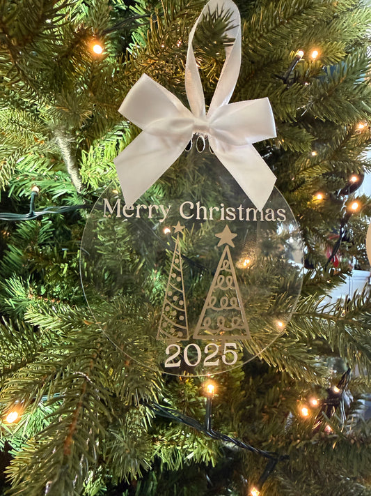 Christmas 2025 Bauble