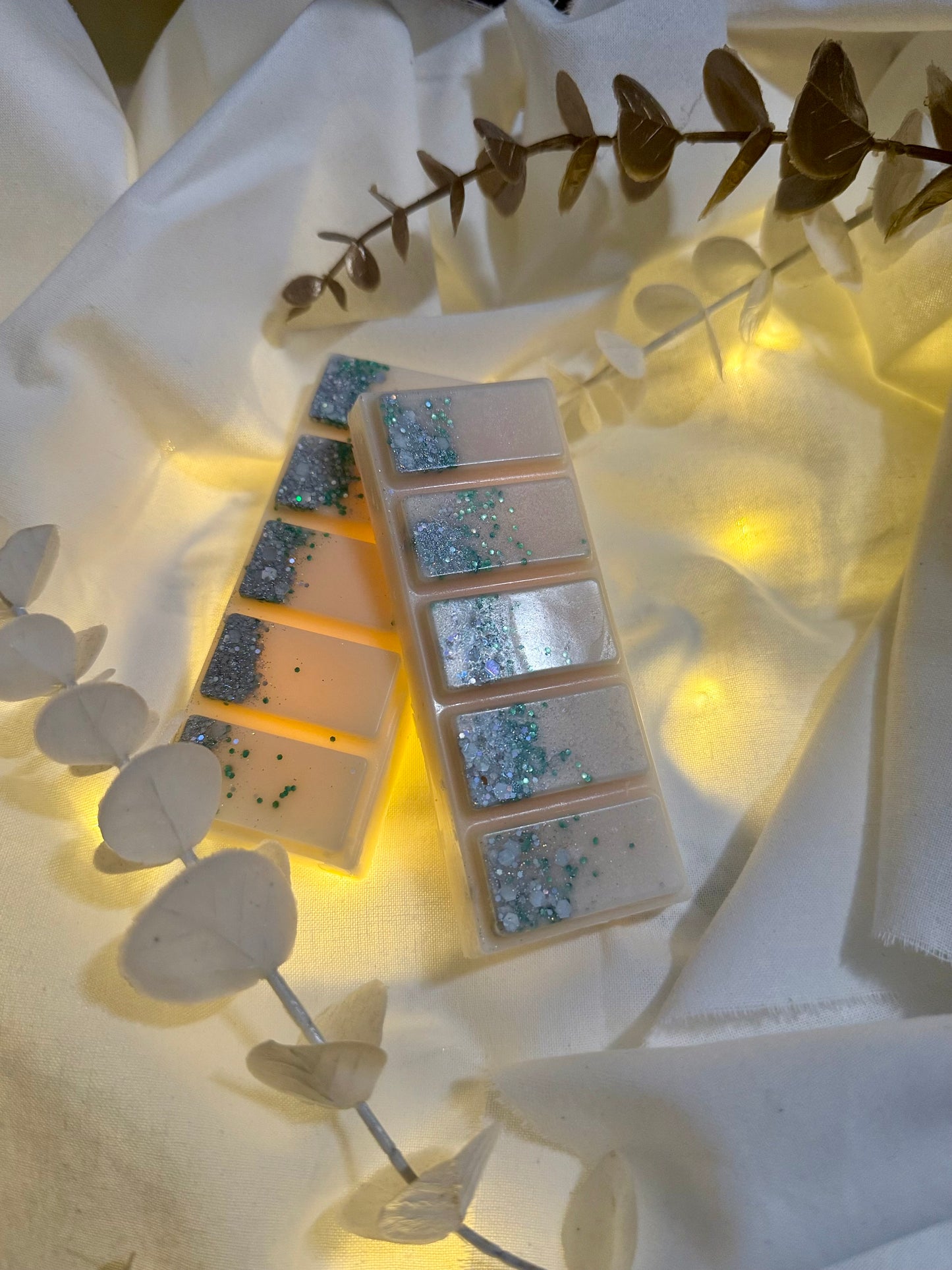 Lime, Basil & Mandarin Snap Bar