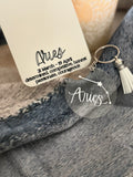 Aries Keyring