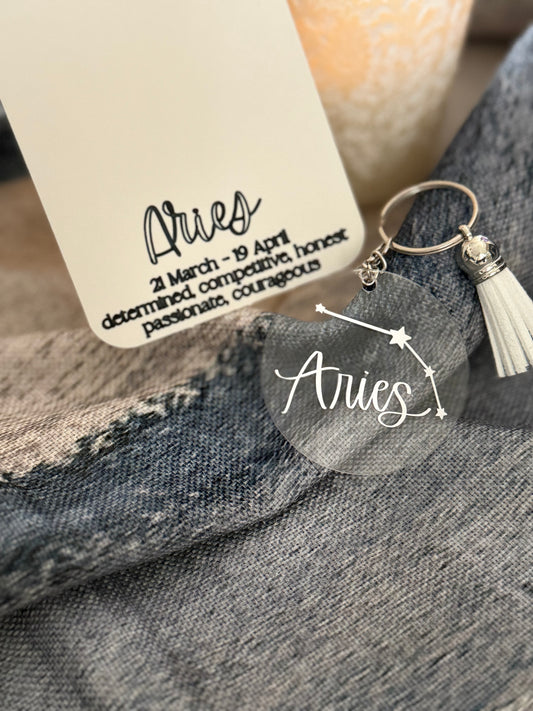 *NEW* Aries Keyring