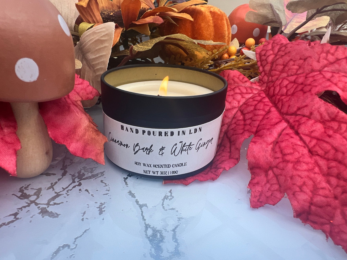 Rosemary & Bay Wreath Candle