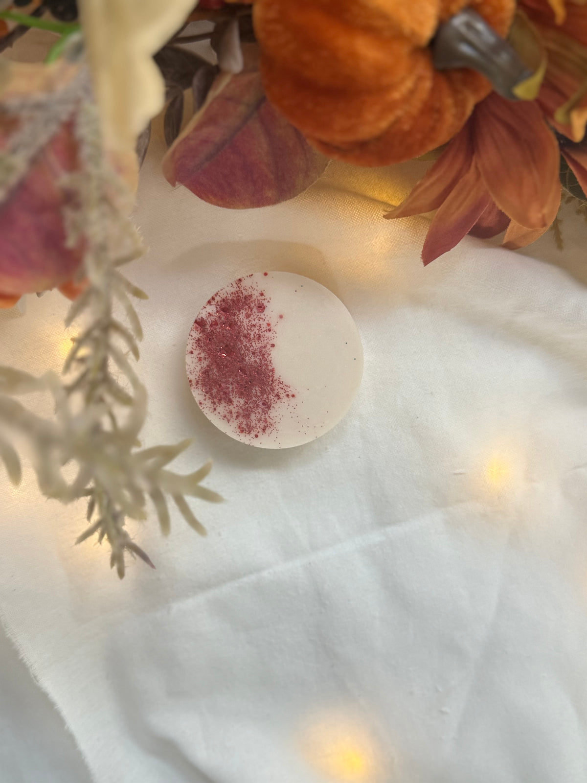 Crimson Amber Aroma Wax Disc