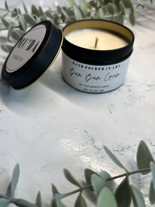 Bum Bum Cream Candle