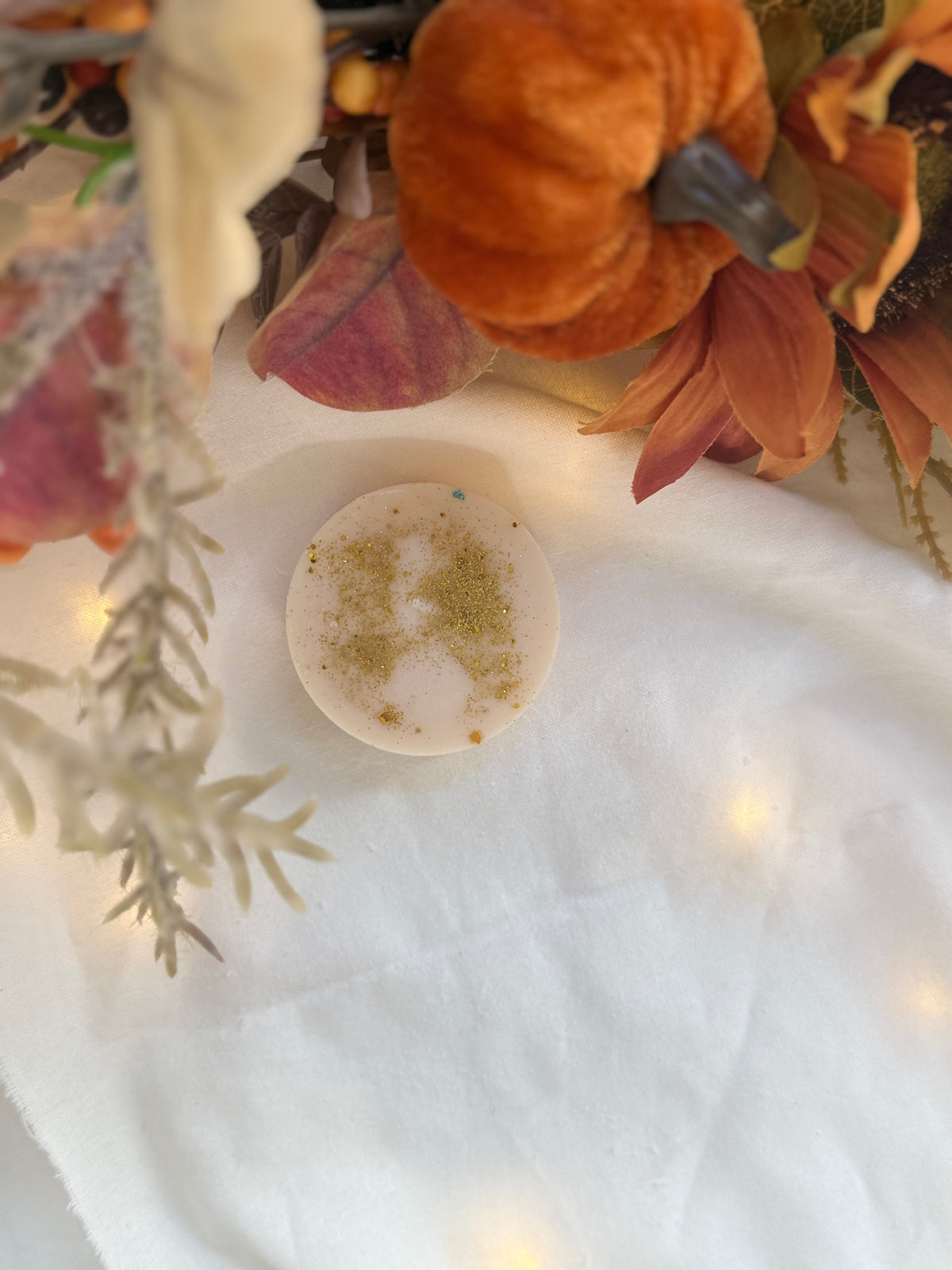 White Musk & Golden Maple Aroma Wax Disc