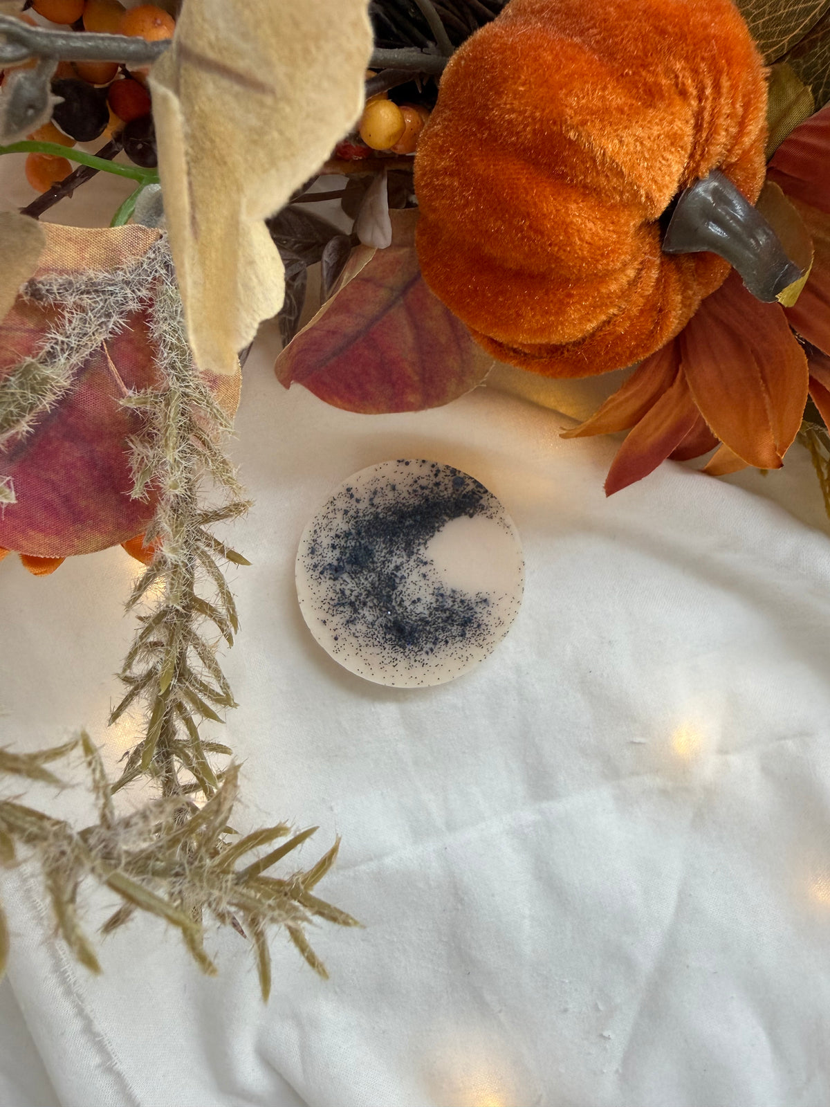 Black Leather & Cade Aroma Wax Disc