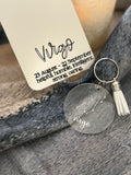 Virgo Keyring