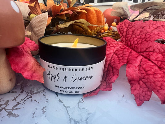 Apple & Cinnamon Candle