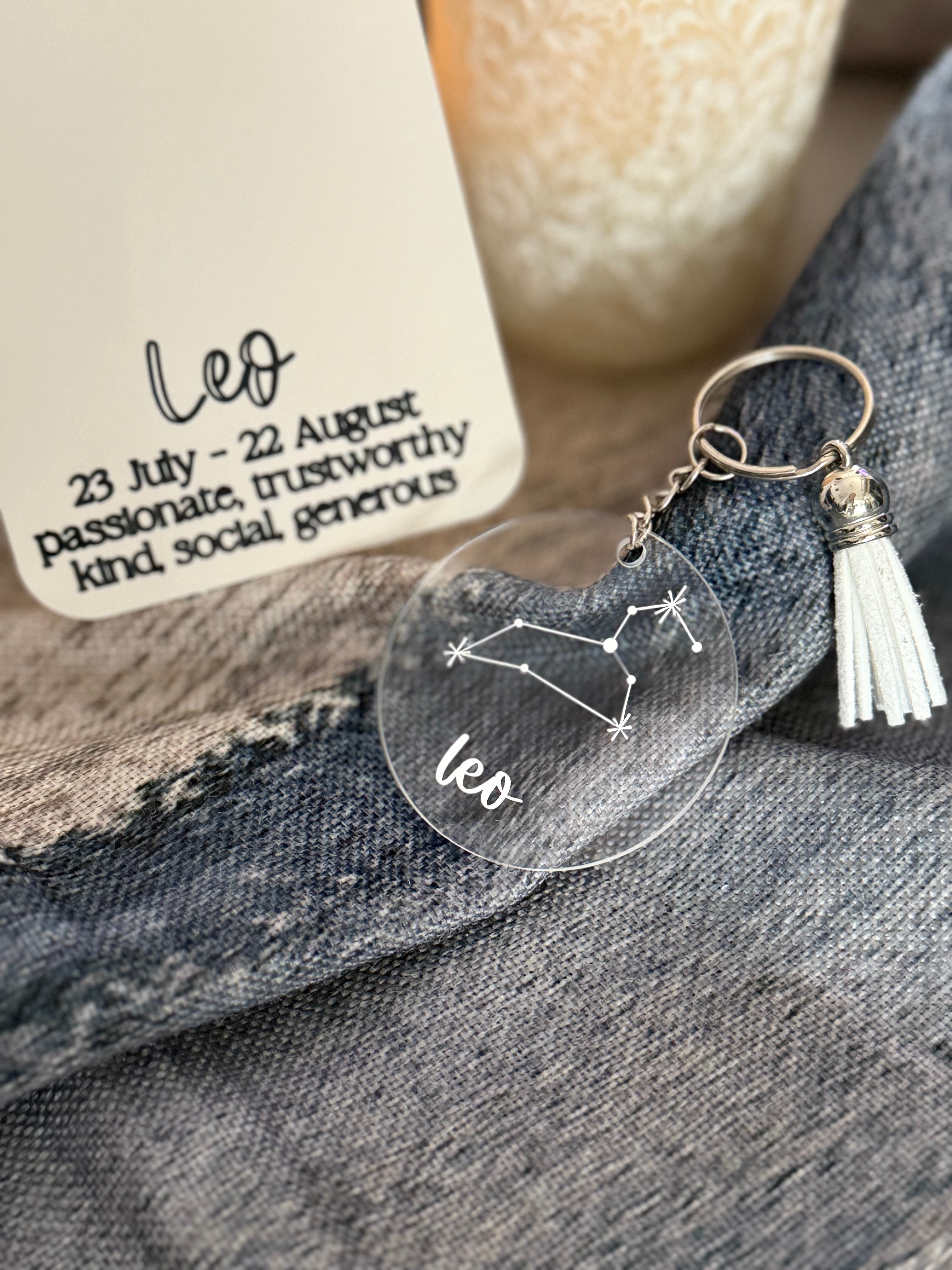 Leo Keyring