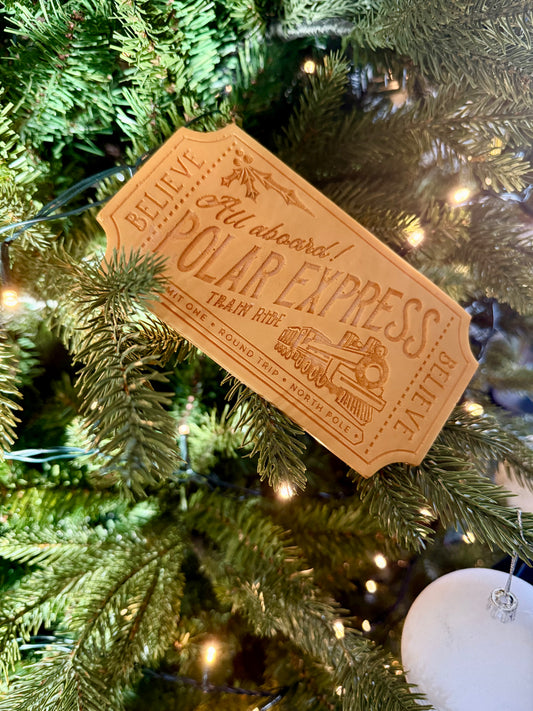 Polar Express Ticket - Wax Melt