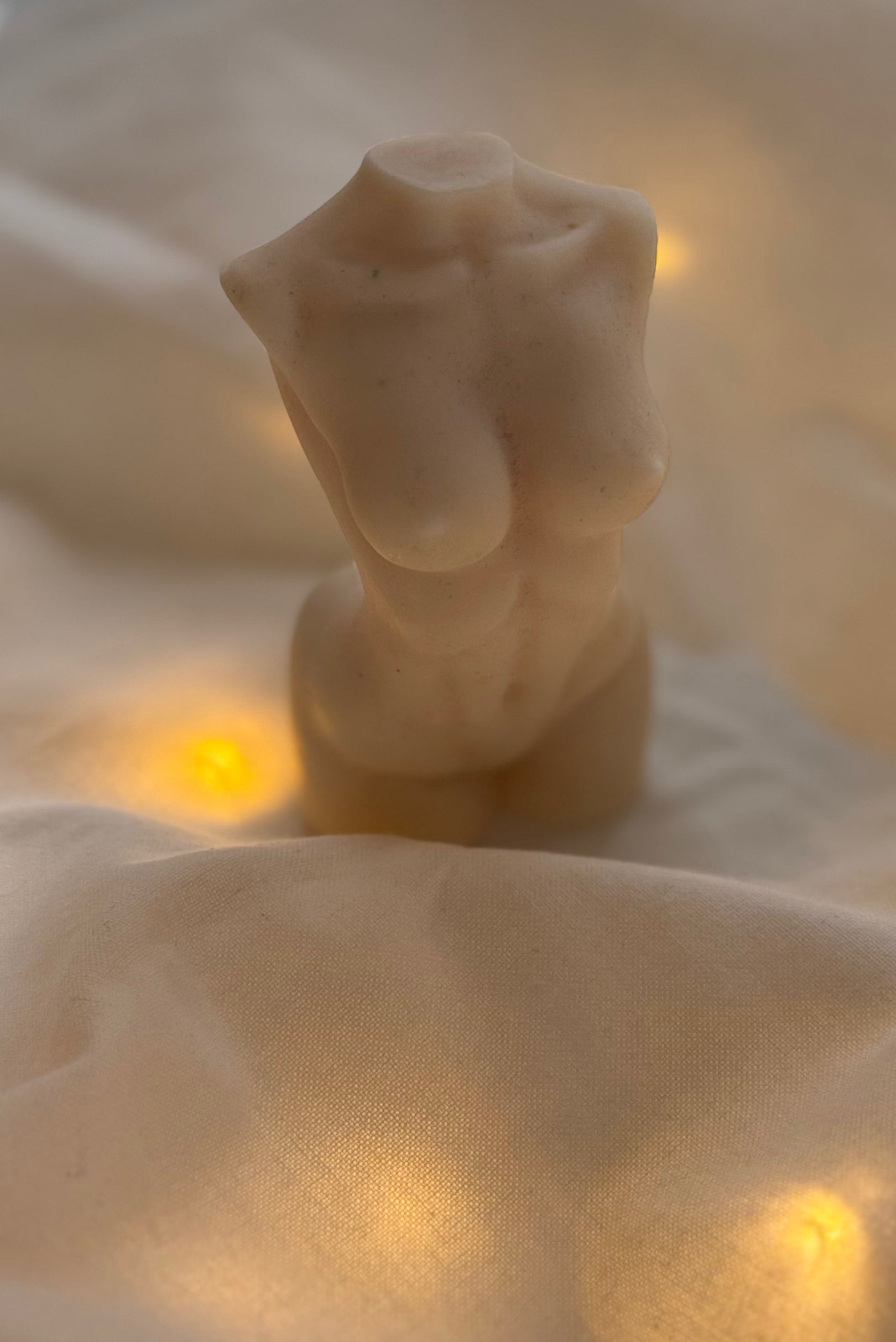 Silhouette Lady Wax Melt - Golden Soleil