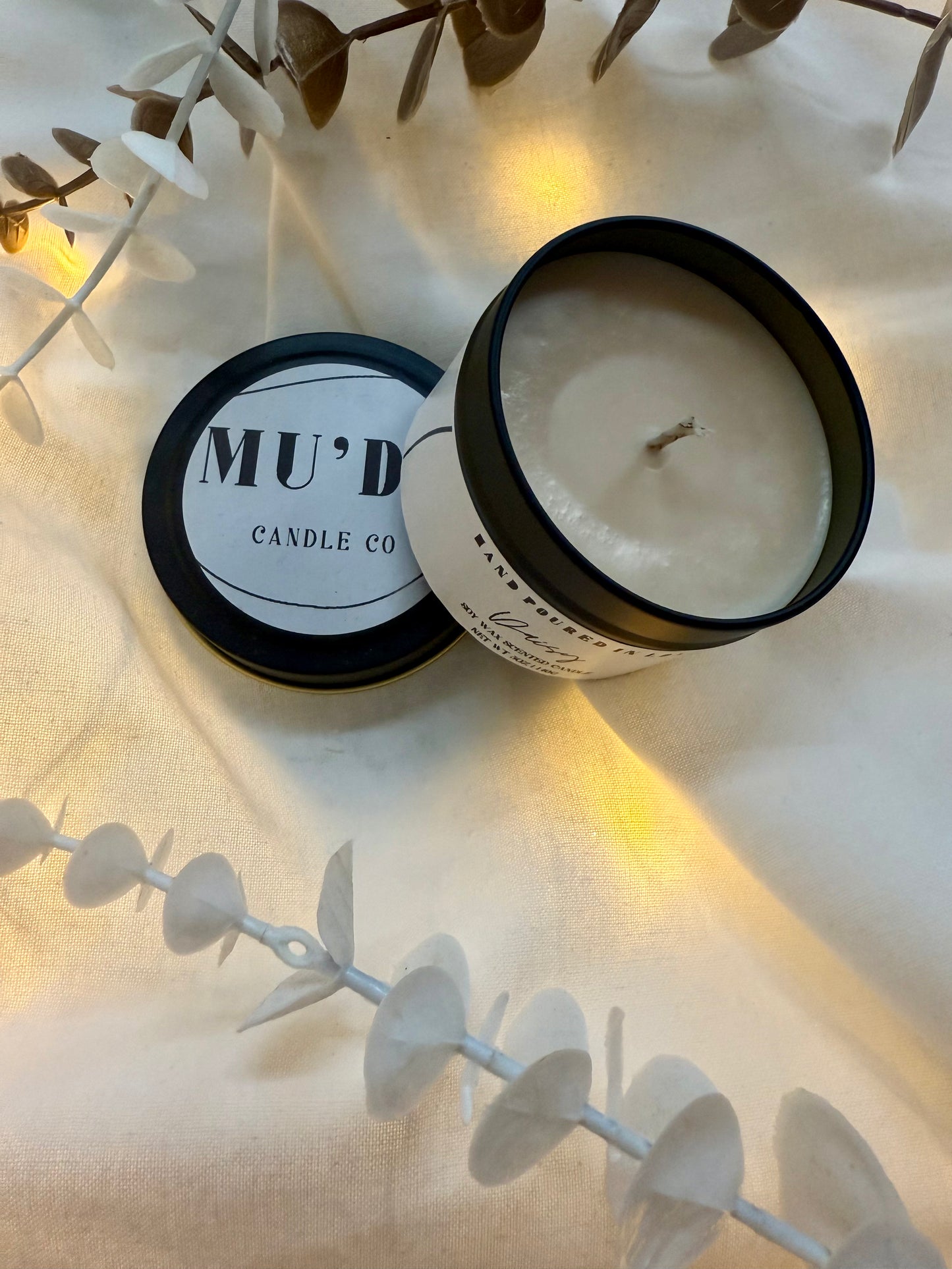 * NEW * Daisy Candle