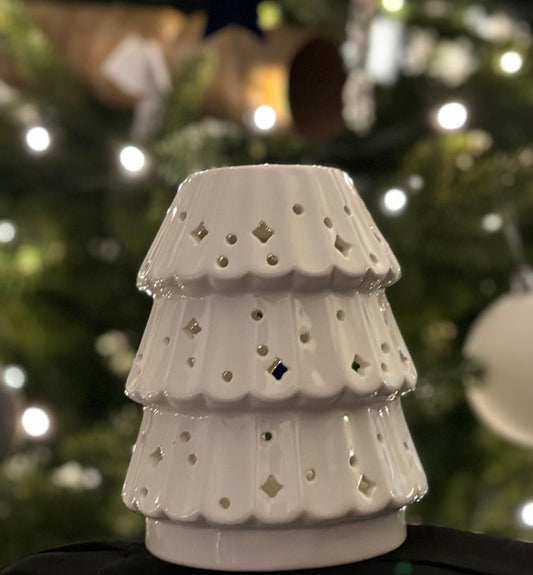 Christmas Tree Wax Burner