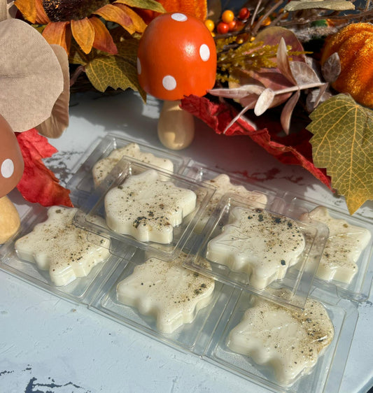 Cinnamon Bark & White Ginger Leaf Wax Melt