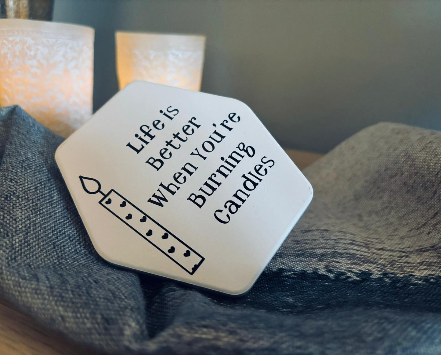 'Life is Better' Coaster