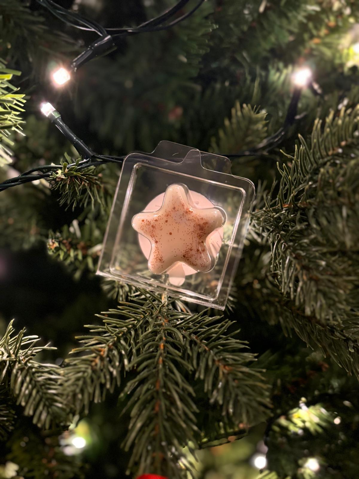 Gingerbread Star Wax Melt