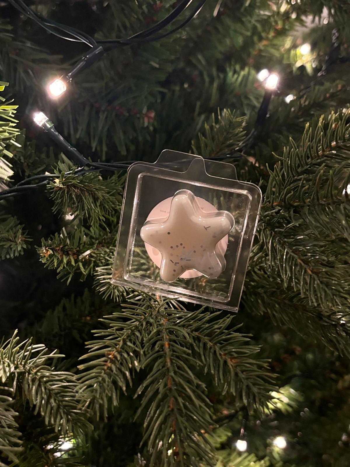 Winter Glow Star Wax Melt