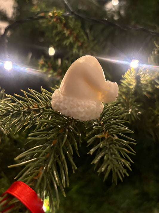 Sparkling Snow Santa Hat Wax Melt