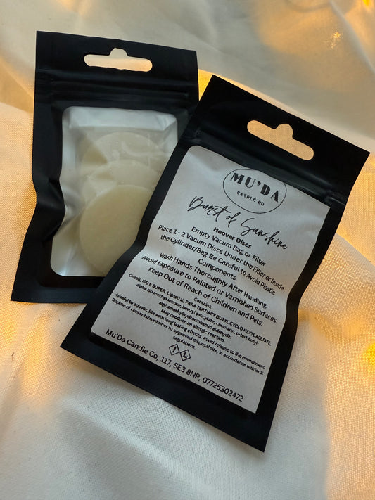 * NEW * Burst of Sunshine Hoover Discs