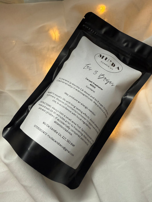 * NEW * Las 3 Brujas Carpet Freshener - 450 Grams