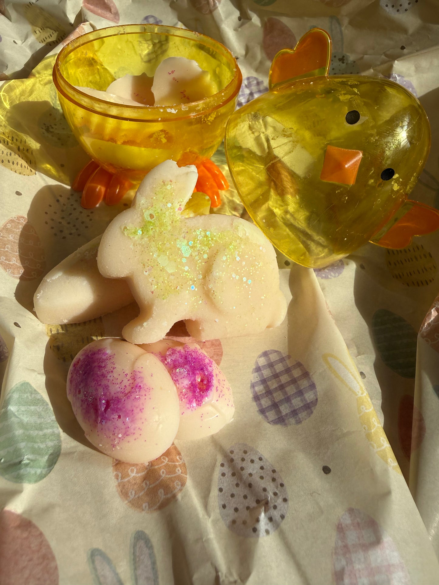 Easter Treat Wax Melt Set - Chick