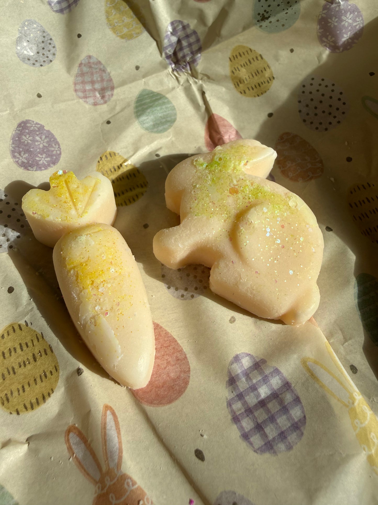 Easter Bunny & Carrot Wax Melt Set