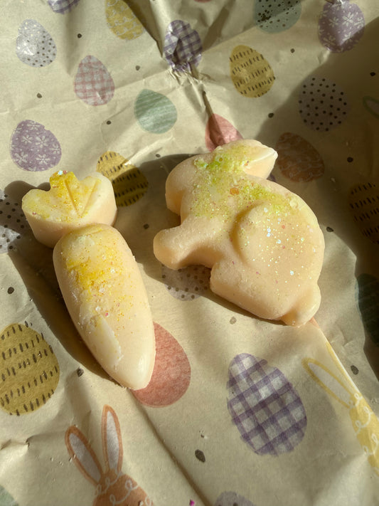 Easter Bunny & Carrot Wax Melt Set
