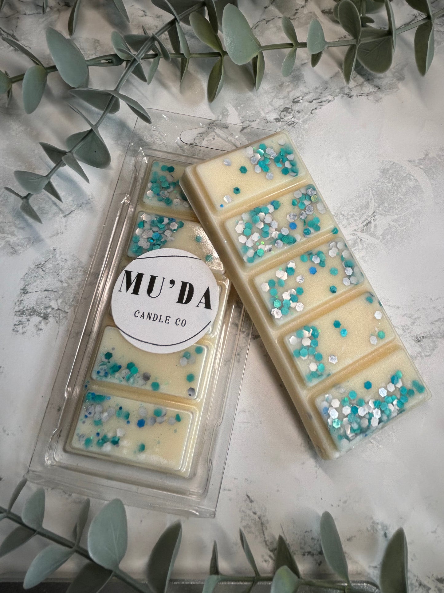 Frosted Eucalyptus Snap Bar