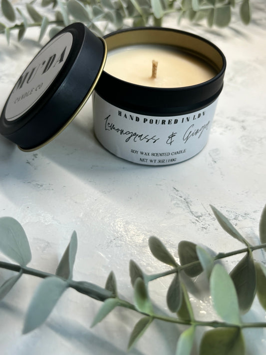 Lemongrass & Ginger Candle