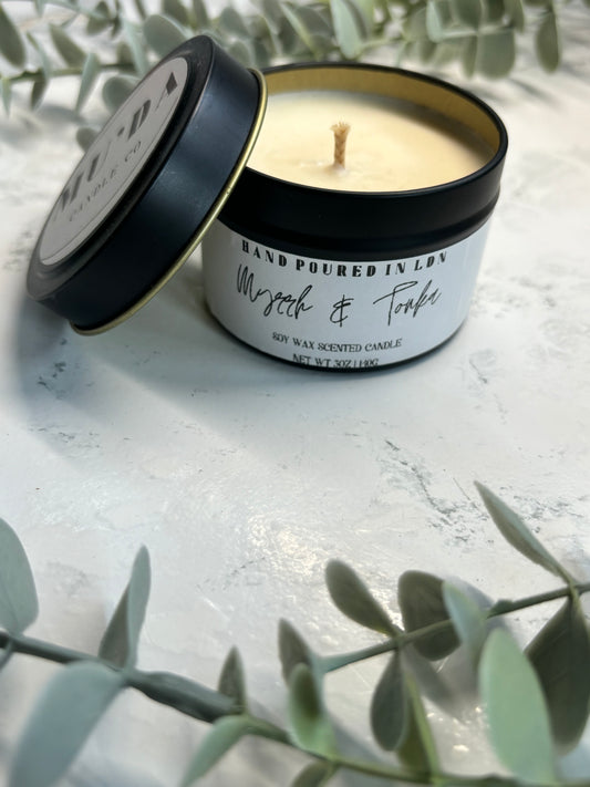 Myrrh & Tonka Candle