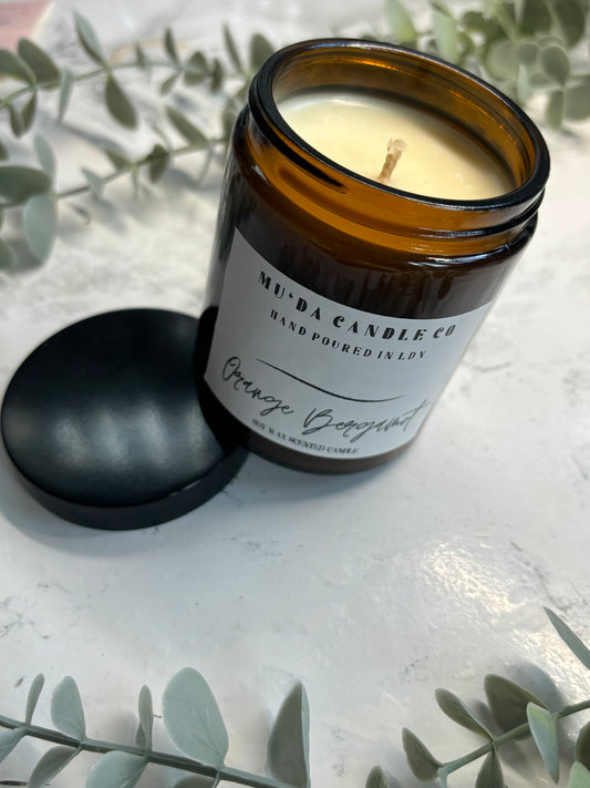 Orange Bergamot Candle