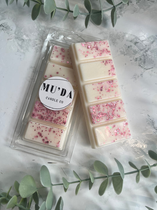 Raspberry Prosecco Snap Bar