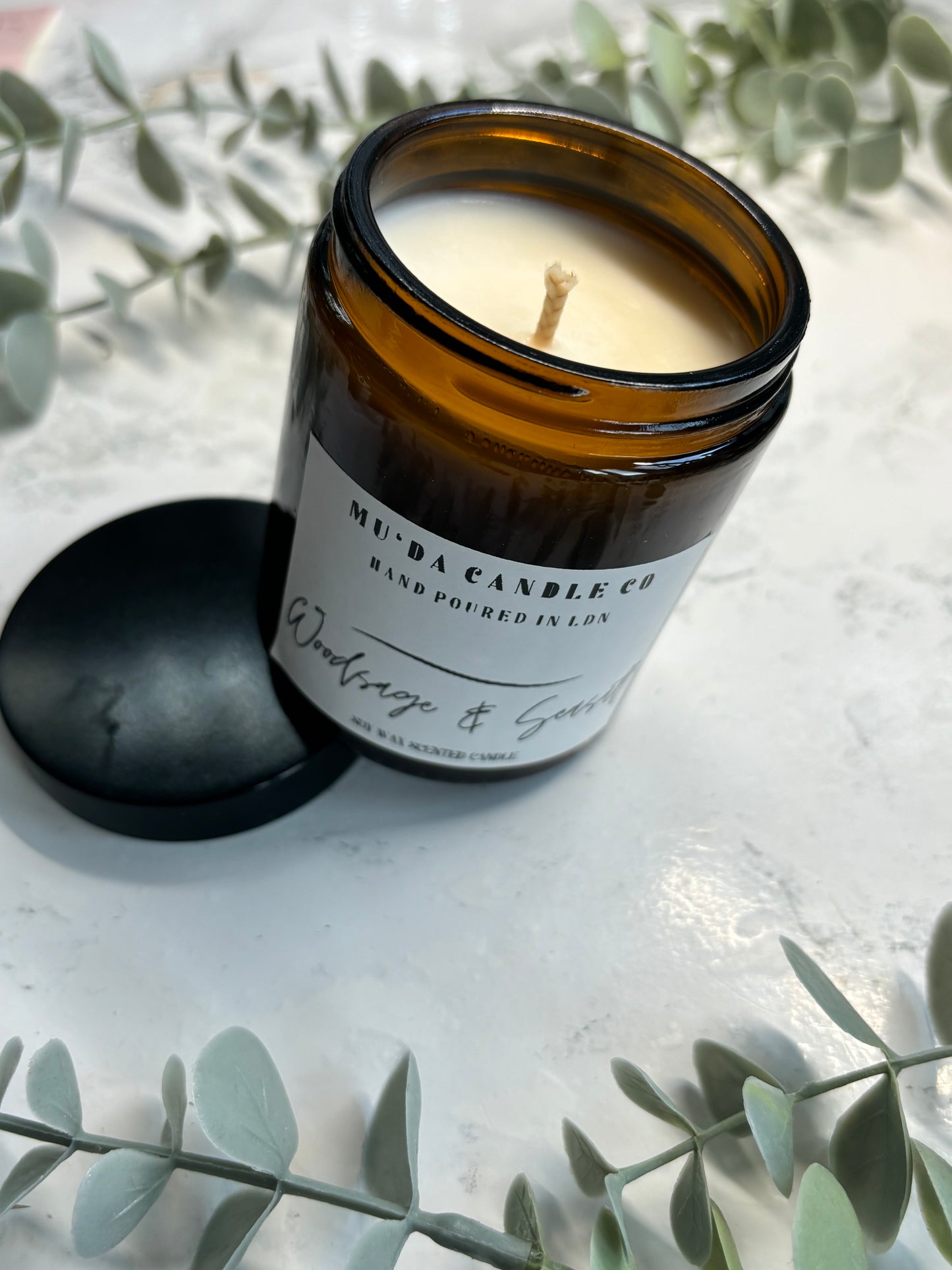 Woodsage & Seasalt Candle